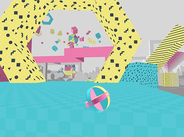 Screenshot aus dem PC-Spiel Cubico.