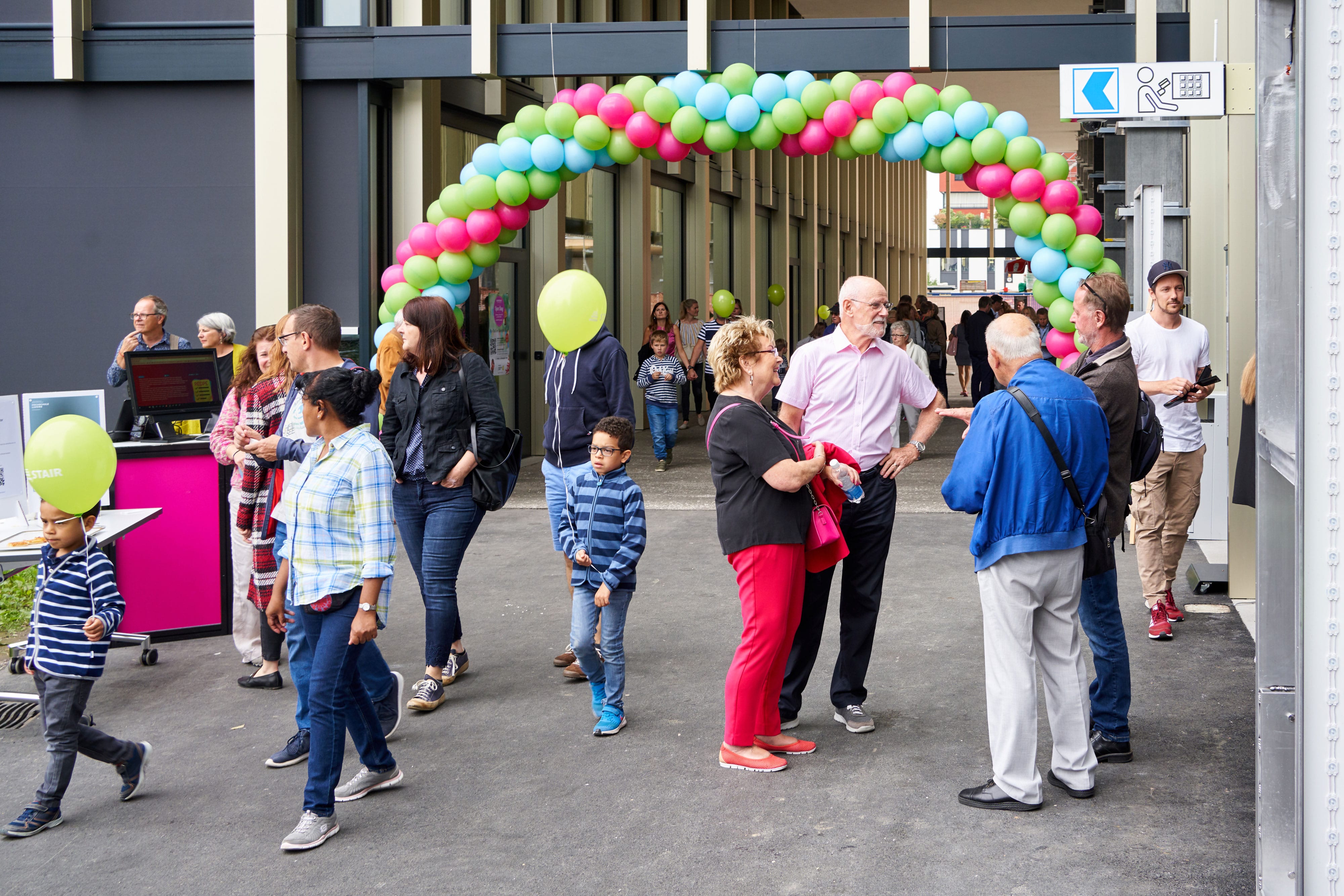 Eröffnung Campus Zug-Rotkreuz der Hochschule Luzern vom 14. September 2019