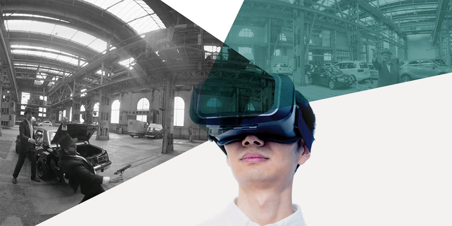 Eintauchen in virtuelle Welten: Der 360°-Film eröffnet neue Perspektiven.