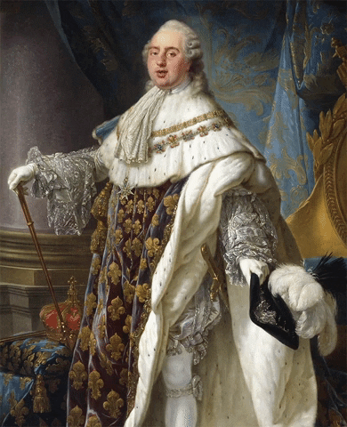 König Louis XVI gibt sich höchstpersönlich die Ehre - als Deepfake-Porträt. Bild: zvg