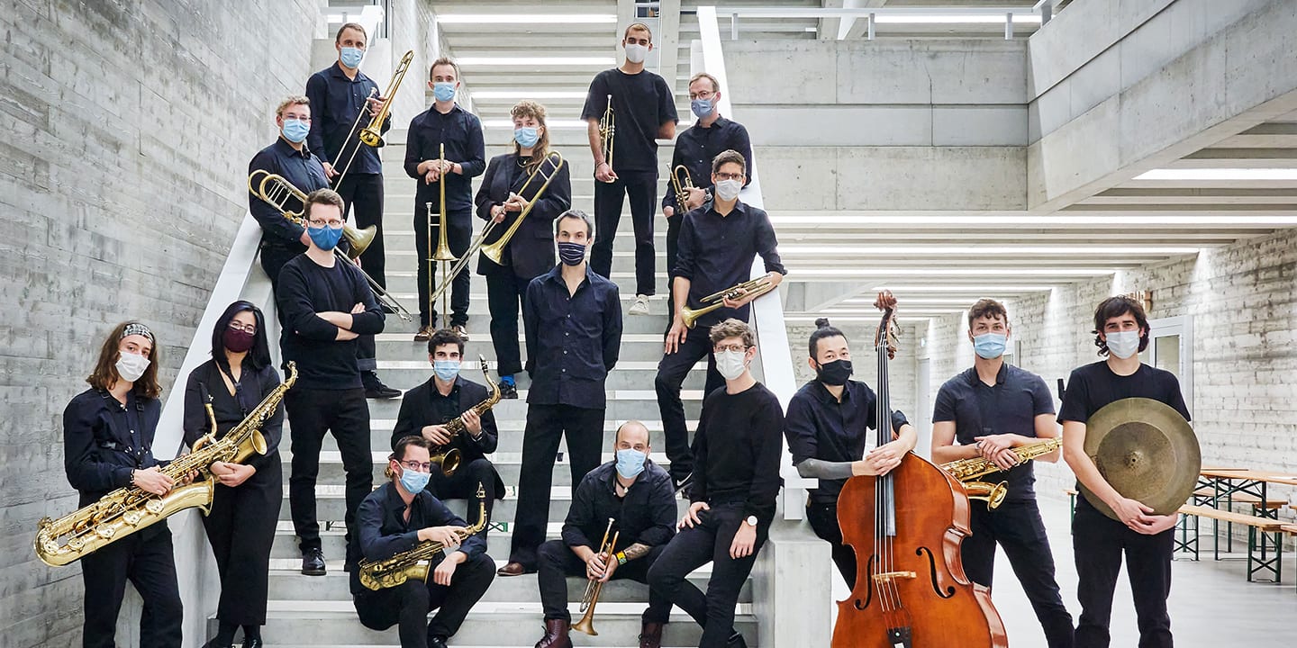 Die Big Band der Hochschule Luzern (Bild: Ingo Höhn)