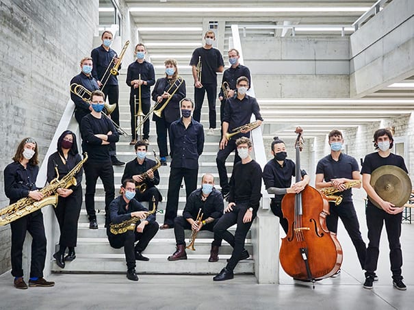Die Big Band der Hochschule Luzern (Bild: Ingo Höhn)
