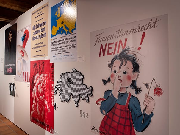 50 Jahre Frauenstimmrecht: Ausstellung Historisches Museum Luzern 