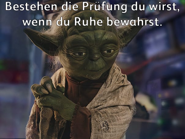 Meister Yoda spricht weise Worte. Bild: Unsplash/Kimberly Kent