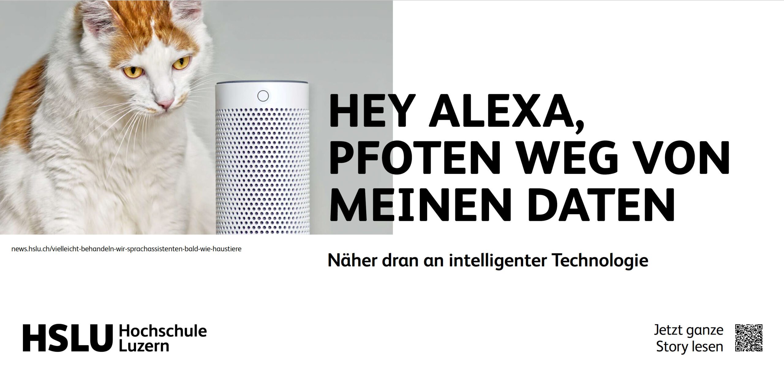 Neuer Markenauftritt: Hey Alexa, Pfogen weg von meinen Daten