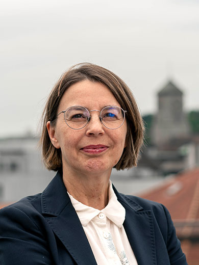 Alumniporträt Petra Baumann