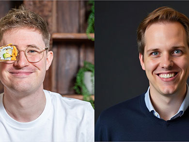 Samuel Graf und Tobias Gunzenhauser.