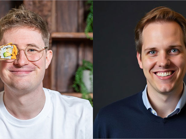 Samuel Graf und Tobias Gunzenhauser Samuel Graf und Tobias Gunzenhauser