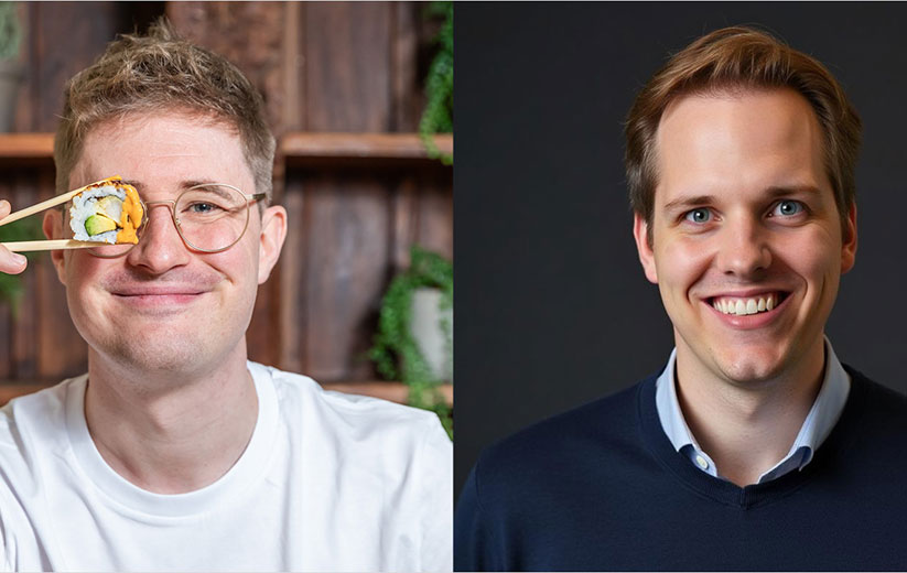 Samuel Graf und Tobias Gunzenhauser