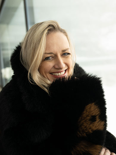 Porträt von Annabelle Schneider Porträt von Annabelle Schneider