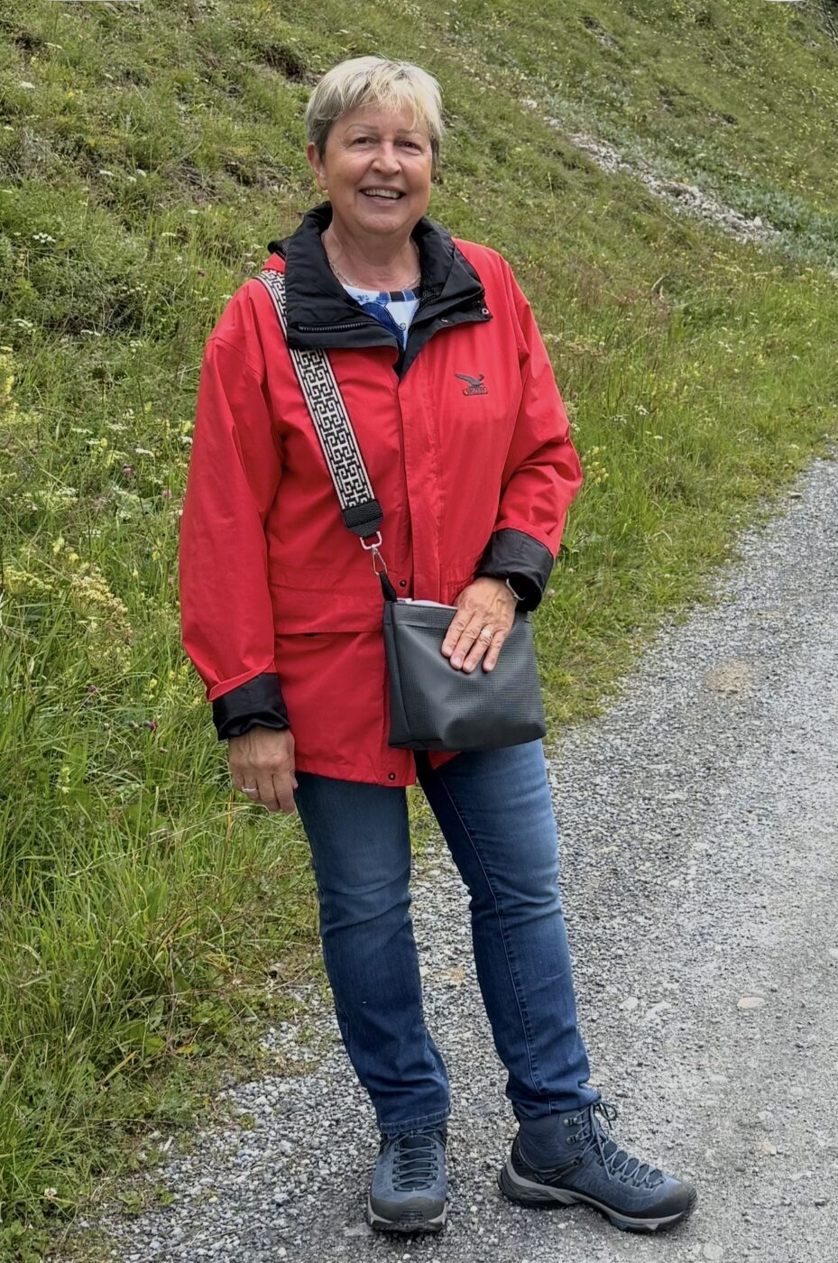 Gabi Ehrensperger bewegt sich gerne in der Natur. 